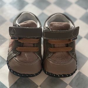 Pediped - Infant Baby Boy Sneakers - Sz 8-12 Mo
